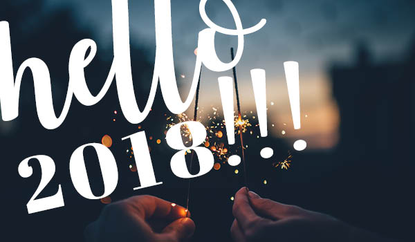January 2018 – Happy New Year!