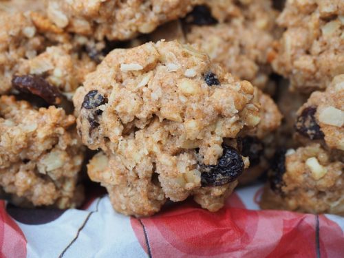 Healthy Cookie Jumbles Recipe